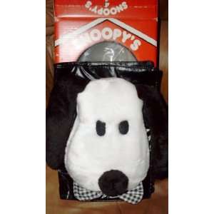  RARE Peanuts Snoopy Plush Book Cover from Germany Toys & Games