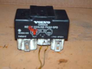 93 2000 Volvo 850 V70 S70 cooling fan relay 1398845  