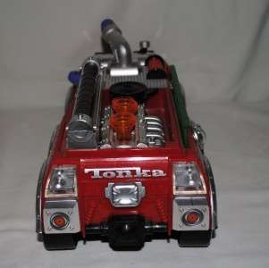 2004 Tonka Extreme Team Rescue Fire Truck   Lights & Sound  
