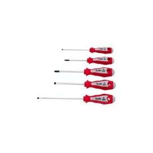  Pro Series ESD Screwdriver Set 5 Piece, 2 Phillips, 3 