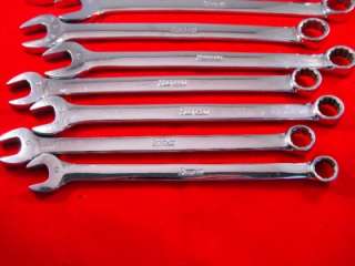 Snap on Tools 10 PIECE METRIC COMBINATION WRENCH SET 10 19MM OEXM710B 
