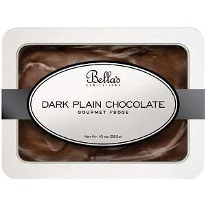 Bellas Confections Modern Collection Dark Plain Chocolate  