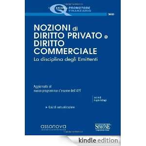 Nozioni di diritto privato e diritto commerciale. Con CD ROM (I 