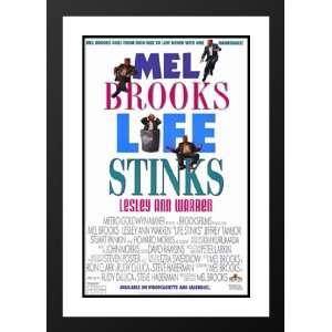 Life Stinks 20x26 Framed and Double Matted Movie Poster 