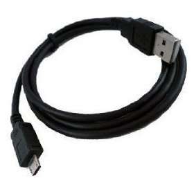   Blackberry Storm 9530 9500 USB Data Cable   Black 