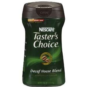 Nescafe Tasters Choice, Dacafe, 7 oz Grocery & Gourmet Food