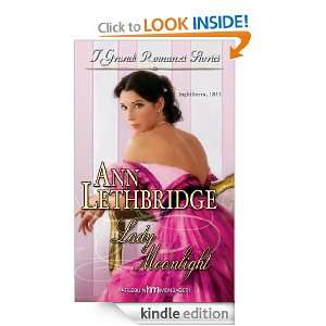Lady Moonlight (Italian Edition) Ann Lethbridge  Kindle 