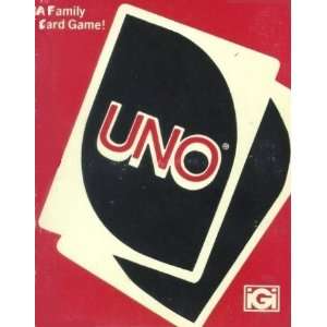  Vintage Uno Card game by International Games: Toys & Games
