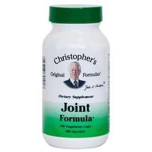  Joint Formula, 100 Capsules   Dr. Christophers Health 