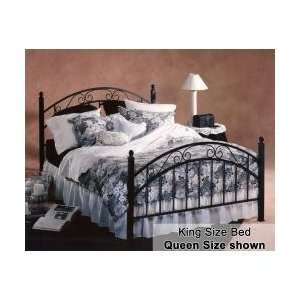  King Size Bed   Willow Eastern King Size Metal Bed