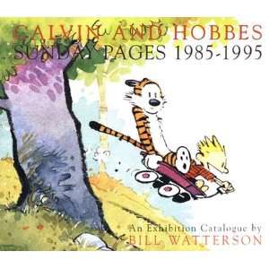   Hobbes Sunday Pages 1985 1995 [CALVIN & HOBBES SUNDAY PAGES 1] Books