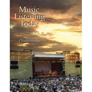    Music Listening Today (with CD) [Paperback] Charles Hoffer Books