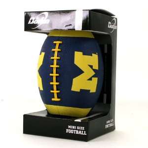  University of Michigan Wolverines Mini Football Sports 