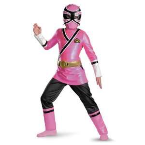   Pink Samurai Ranger Deluxe Child Costume / Pink   Size Medium (7/8