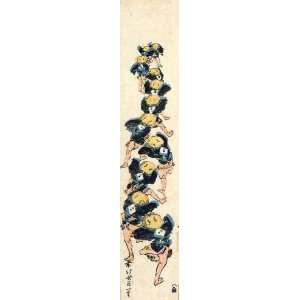   Gloss Stickers Japanese Art Katsushika Hokusai No 112