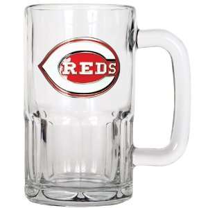  Sports MLB REDS 20oz Root Beer Style Mug   Primary Logo 