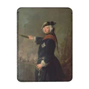  King Frederick II the Great of Prussia   iPad Cover 