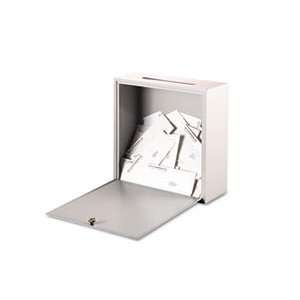  Wall Mountable Interoffice Mail Collection Box, 18w x 7d x 