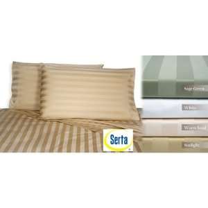 Perfect Day 600 Thread Count Sheet Set Color: White, Size: King 