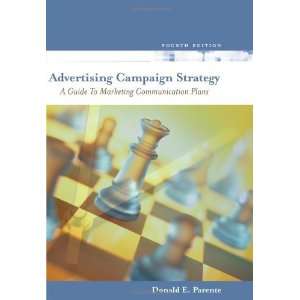   to Marketing Communication Plans [Paperback] Donald Parente Books