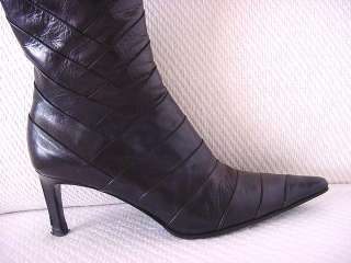 CHANEL Ankle Boot DIVINE Pleated Details Sz6.5  