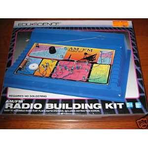  Edu Science Am/Fm Radio Building Kit 