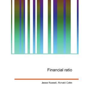  Financial ratio Ronald Cohn Jesse Russell Books