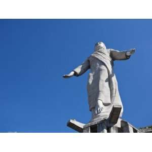 Jesus Christ Statue, Park Naciones Unidas El Pichacho (United Nations 
