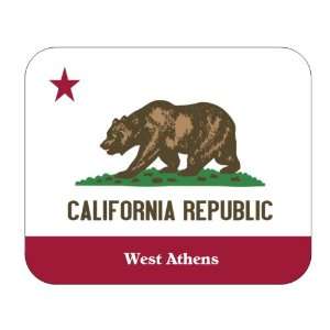  US State Flag   West Athens, California (CA) Mouse Pad 