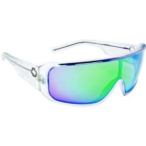 Spy Tron Sunglasses   Spy Optic Look Series Fashion Eyewear   Shiny 
