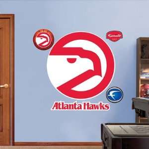  Atlanta Hawks Classic Logo Fathead NIB 