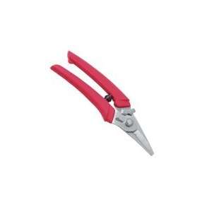  Wire Cutting Shears, 7.25, Stainless Steel w/1 Serrated 