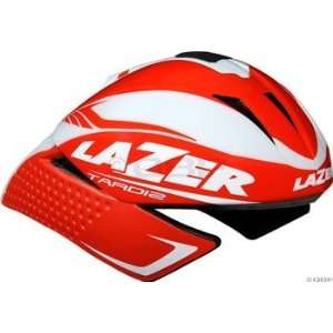  Lazer Tardiz Helmet Red/White Large/XL (57 64cm) Sports 