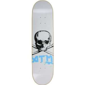  Atm Neon Skull Deck 7.62 Ppp Asst.color Skateboard Decks 