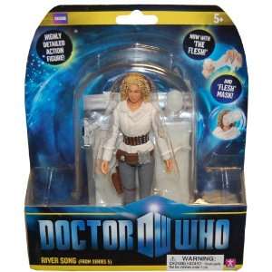  Dr. Who River Song Series 5 Action Figure: Toys & Games