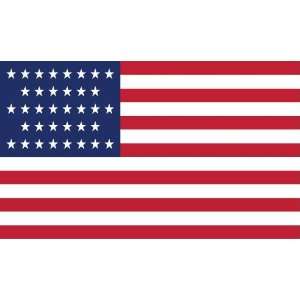  36 Stars American Flag Patio, Lawn & Garden