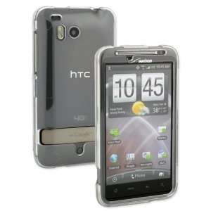  HTC Thunderbolt Verizon Slim Clear Hard Case Cover Skin 
