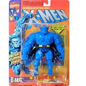   The Uncanny X Men BEAST 5 Action Figure (1994 ToyBiz) Toys & Games