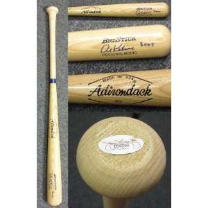  Al Kaline Autographed Bat   HOF Adirondack Big Stick JSA 