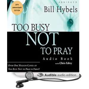   Be With God (Audible Audio Edition) Bill Hybels, Chris Fabry Books