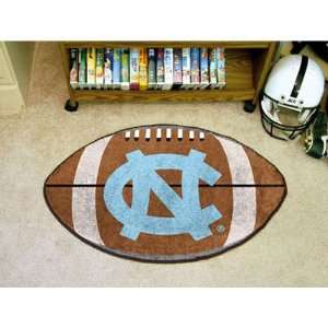 UNC   Chapel Hill NCAA Football Floor Mat (22x35) NC Logo  