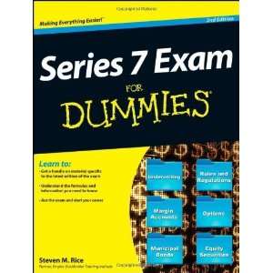 Series 7 Exam For Dummies [Paperback] Steven M. Rice 