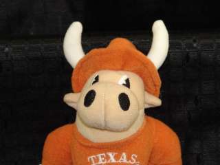 University Texas Longhorns Football Mascot Bevo Plush  