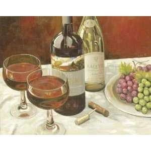  Un Petite Verre I (Wine I) by Lei Chen 20x16 Kitchen 