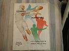 1953 LOWELL vs HAVERHILL COLLEGE FOOTBALL PROGRAM