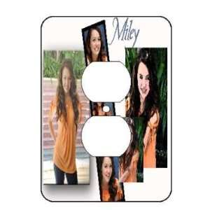 Hanna Montana Light Switch Outlet Covers