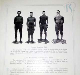 University of Kentucky yearbook from 1921 called The Kentuckian