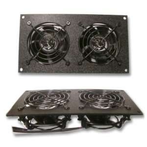   Dual 80mm Fan Cooling kit for Cabinet & Home Theaters: Electronics
