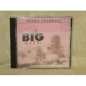   Chambers Big City Super Rare Pearl Drums Promotional Audiophile CD