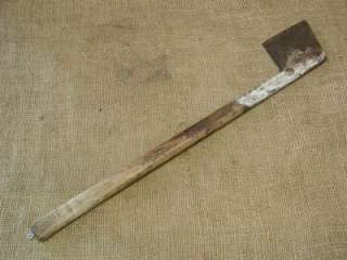 Vintage Tobacco Knife > Antique Farm Tool Old Scythe Tools Saw 